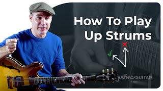 Strumming: All About Up Strums | Guitar for Beginners
