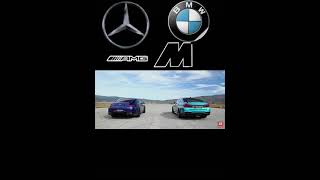 BMw M5 Vs Mercedes GT63S AMG
