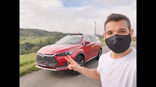 197.4 km de recorrido con el BYD Tang 2021