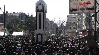 Syria protesters defy crackdown to mark massacre