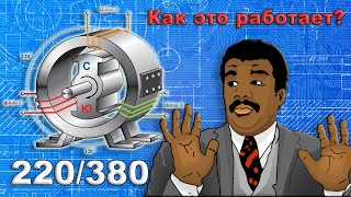 Как из 220 получается 380 вольт? Самое простое объяснение #энерголикбез