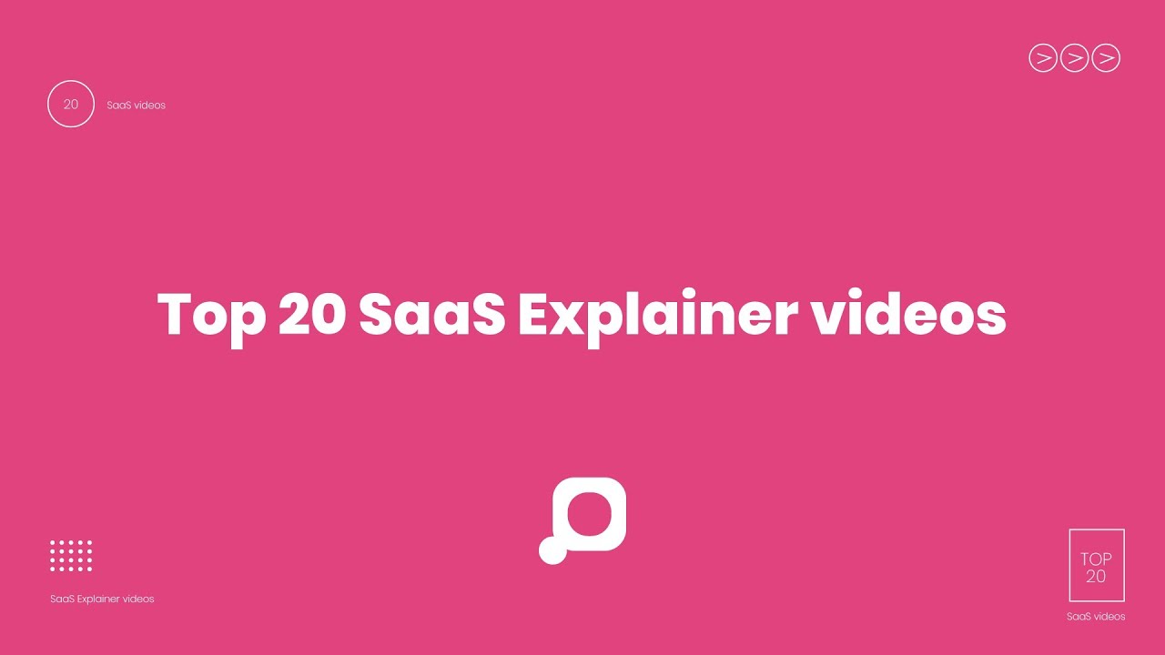 20 Best Saas Explainer Videos Get Inspired Youtube