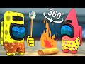 SpongeBob and Patrick 360° VR