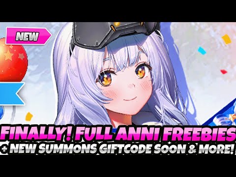 *IT'S HERE!! FULL ANNI FREEBIES & HOW TO GET THEM ALL!* NEW GIFT CODE FOR FREE SUMMONS SOON (Nikke
