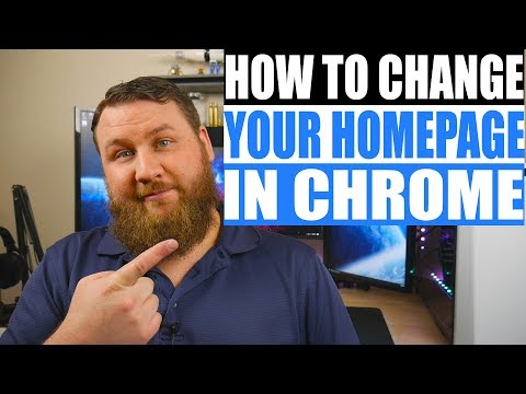 How to Change Your Google Chrome Homepage