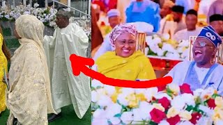 Ganduje yaga takansa kalli yadda aka hanashi shiga taron rantsar da TINUBU