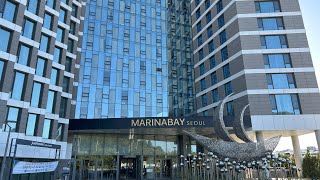 【Walking Korea】(Gimpo) Hotel Marinabay Seoul ホテル・マリーナベイ・ソウル、金浦空港早朝発の便に乗り遅れないために利用してみたがなかなか👍👍👍 241020