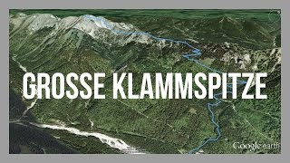 Große Klammspitze - Schloss Linderhof | Ammergauer Alpen | Wandern Oberammergau | GPS-Track