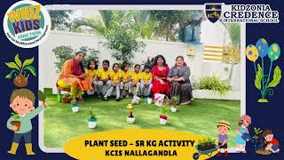 Fun \u0026 Engaging Activities for Senior KG Kids | Kidzonia Credence International School