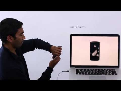 Bodyprint: Biometric authentication on smartphones using the touchscreen as a scanner