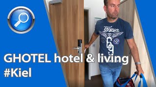 Wochenende in Kiel - GHOTEL hotel \u0026 living Kiel - Superior Doppelzimmer 114