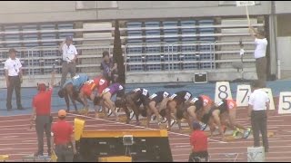 Men 100m GATLIN 10.02 (-0.4) / SEIKO Golden Grand Prix 2016 Kawasaki