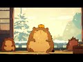 capybara lofi music station relaxing tunes collection ~ tranquil mood ~ 🦫 🌙 📖