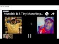 munchie b proves 4xtraz lied about crip alley and got beat up by the hoovers