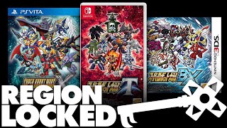 Super Robot Wars: Over 50 Games That Never Left Japan - Region Locked Feat. Greg