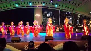 Muara Festival 2015 -Welcome Dance-