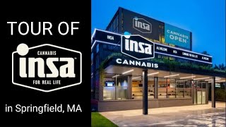 Tour of INSA in Massachusetts -  A Destination Dispensary in Springfield