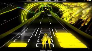 [HD] Audiosurf (David May - Superstar)