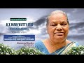 funeral service of k.t. marykutty 73 kudakasseril ayarkunnam on 21st september 2021