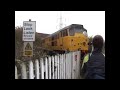 dbso 9701 and 31285 on 1q12 at staines 28 03 09