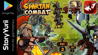Action games for android offline - Spartan Combat Gameplay