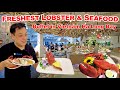 Freshest Lobster & Seafood Buffet in Vietnam at Halong Bay...maybe too fresh!