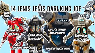 MERESAHKAN SEKALI !! EYE SLUGGER SEVEN SAMPAI RETAK -  Bahas 14 Jenis Jenis Dari King Joe Indonesia