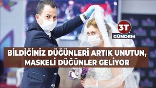 Bildiğiniz Düğünleri Artık Unutun, Maskeli Düğünler Geliyor