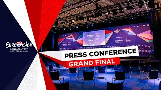 Eurovision Song Contest 2021 - Grand Final - Press Conference