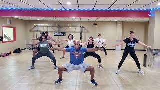 60- Minute Intermediate Level FITT TECH CARDIO KICKBOXING WORKOUT- HARDCORE!!!