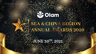 BUMPER VIDEO EVENT OLAM SEA \u0026 CHINA REGION ANNUAL AWARDS 2020