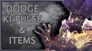 Nioh 2: Basic Lessons - 16 - Dodge Ki Pulse \u0026 Items