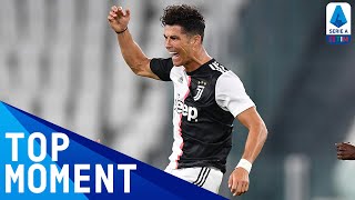 Ronaldo's Goal Helps Secure Juventus as Serie A Champions! | Juventus 2-0 Sampdoria | Serie A TIM