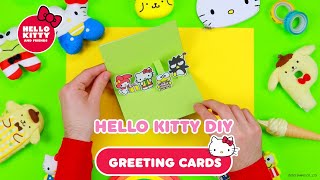 Greeting cards | Hello Kitty DIY