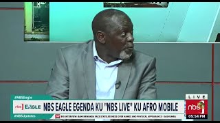 DR. ABED BWANIKA ON HOMOSEXUALITY || NBS EAGLE 22 DEC 2024