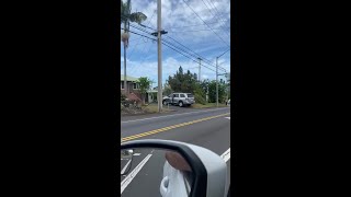 Big Island police investigating shooting, Kumukoa Street closed