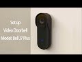 How to setup TMEZON Smart Video Doorbell J7 Plus