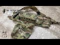 tmc elastic pouch unboxing and comparison blue force gear 10speed reproduction