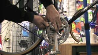 Crank Nut Removal - Bike Repair - BikemanforU Episode