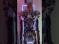 Life Size T800 Terminator Endoskeleton Sideshow Collectibles Insanity #t2 #terminator #collection