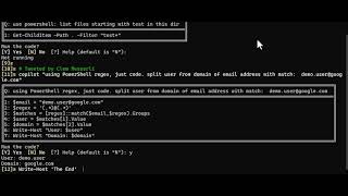 PowerShell AI - copilot at the command line