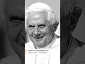 NACHRUF für Papst em. Benedikt XVI.