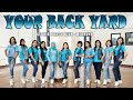 YOUR BACK YARD // LINE DANCE // Choreo LESLIE FJELITVEIT // GDC MERAUKE PAPUA SELATAN - INA