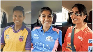 TATA WPL Stars spill some tea | Backseat Banter ft. CURVV