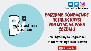 Emzirme Döneminde Ağırlık Kaybı Yönetimi Ve Vaka Çözümü