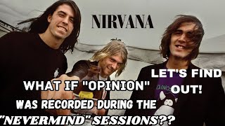 Nirvana - Opinion (as a Nevermind Outtake) (AI + Manual Editing)