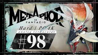 #98 Bandit Chief Cistus | Metaphor: ReFantazio Let’s Play | HARD [PC 4K60]