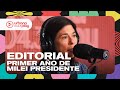 Editorial de María O'Donnell: primer año de Milei como Presidente #DeAcáEnMás