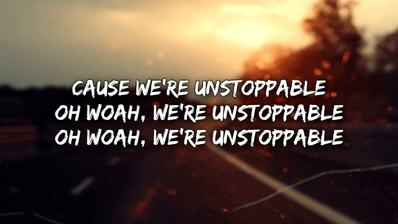 The Score Unstoppable Lyrics - YouTube