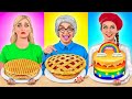 Sfida Di Cucina — Io vs Nonna #3 | Idee in Cucina e Trucchi per Genitori di Multi DO Challenge